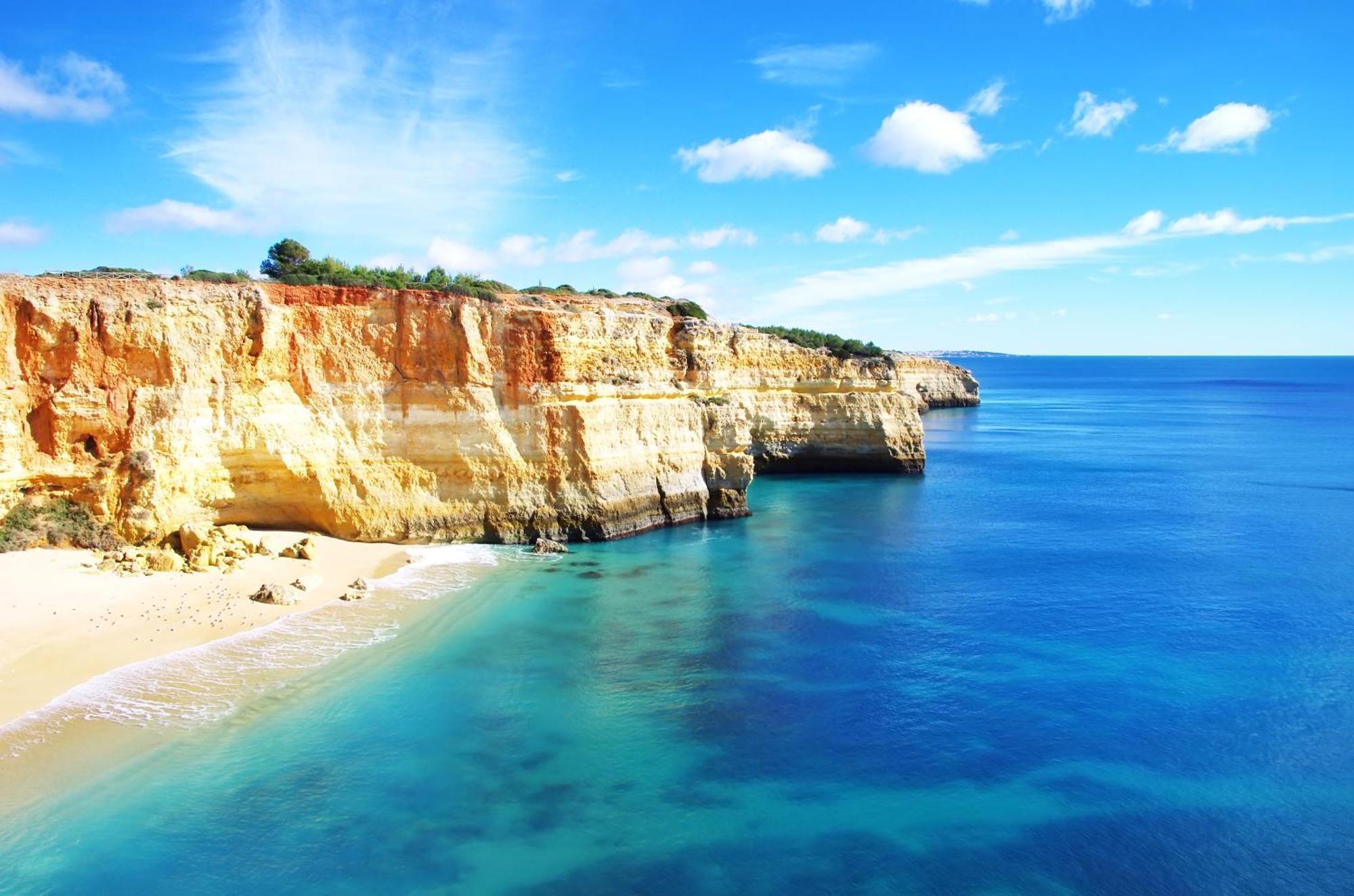 Bnb Homes Praia Da Rocha Beach Bright Apartment 50 M Away From The Ocean ポルティマン エクステリア 写真