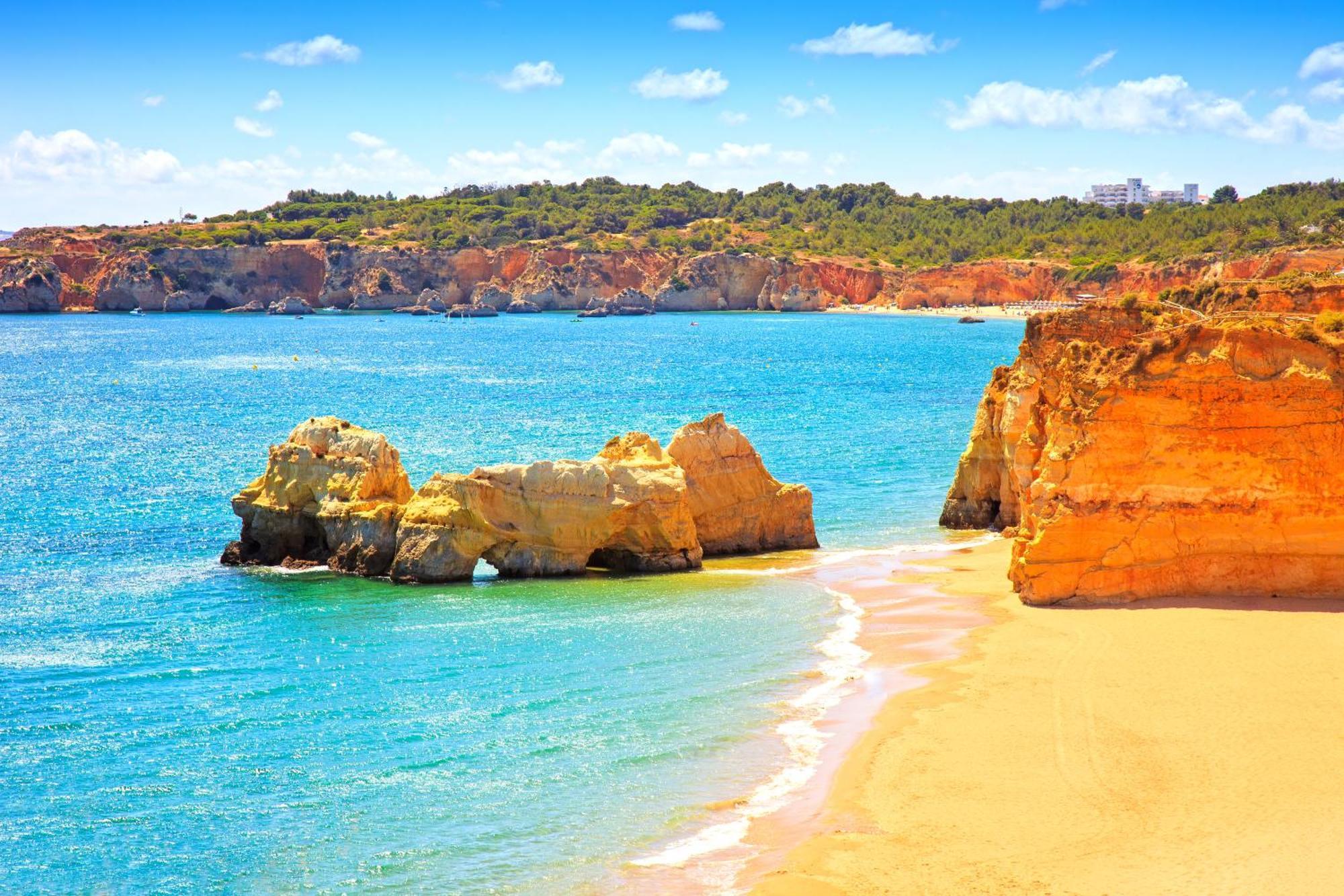 Bnb Homes Praia Da Rocha Beach Bright Apartment 50 M Away From The Ocean ポルティマン エクステリア 写真