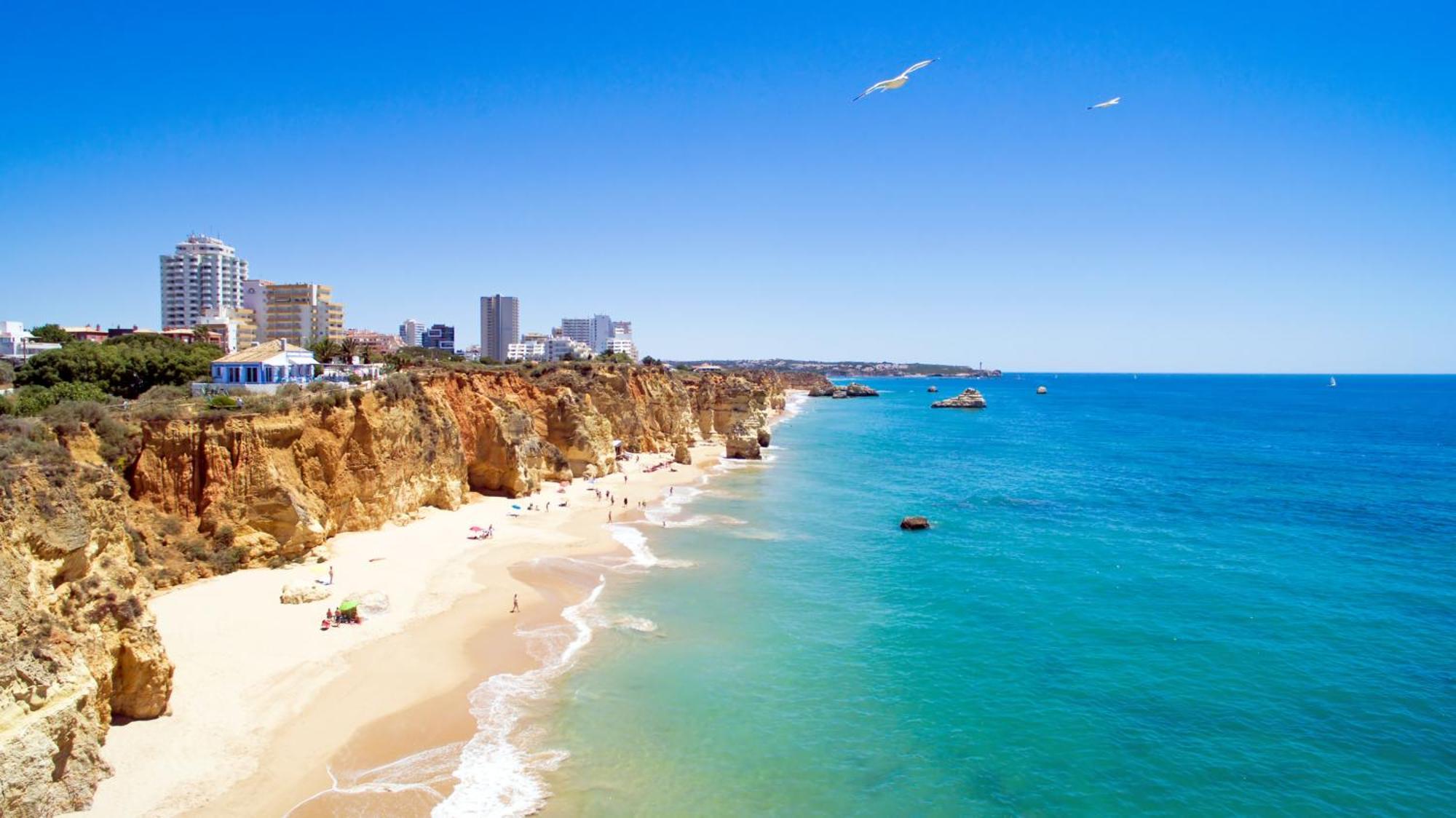 Bnb Homes Praia Da Rocha Beach Bright Apartment 50 M Away From The Ocean ポルティマン エクステリア 写真