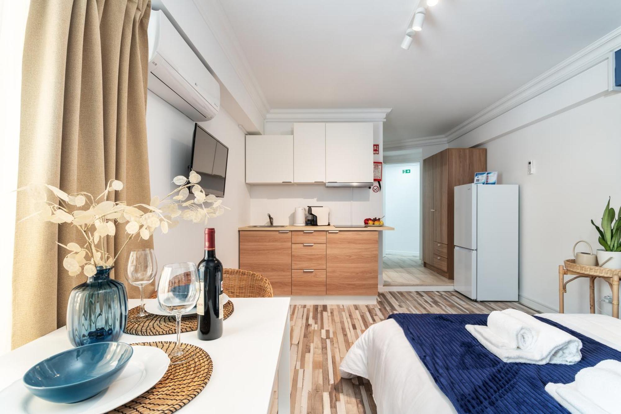 Bnb Homes Praia Da Rocha Beach Bright Apartment 50 M Away From The Ocean ポルティマン エクステリア 写真