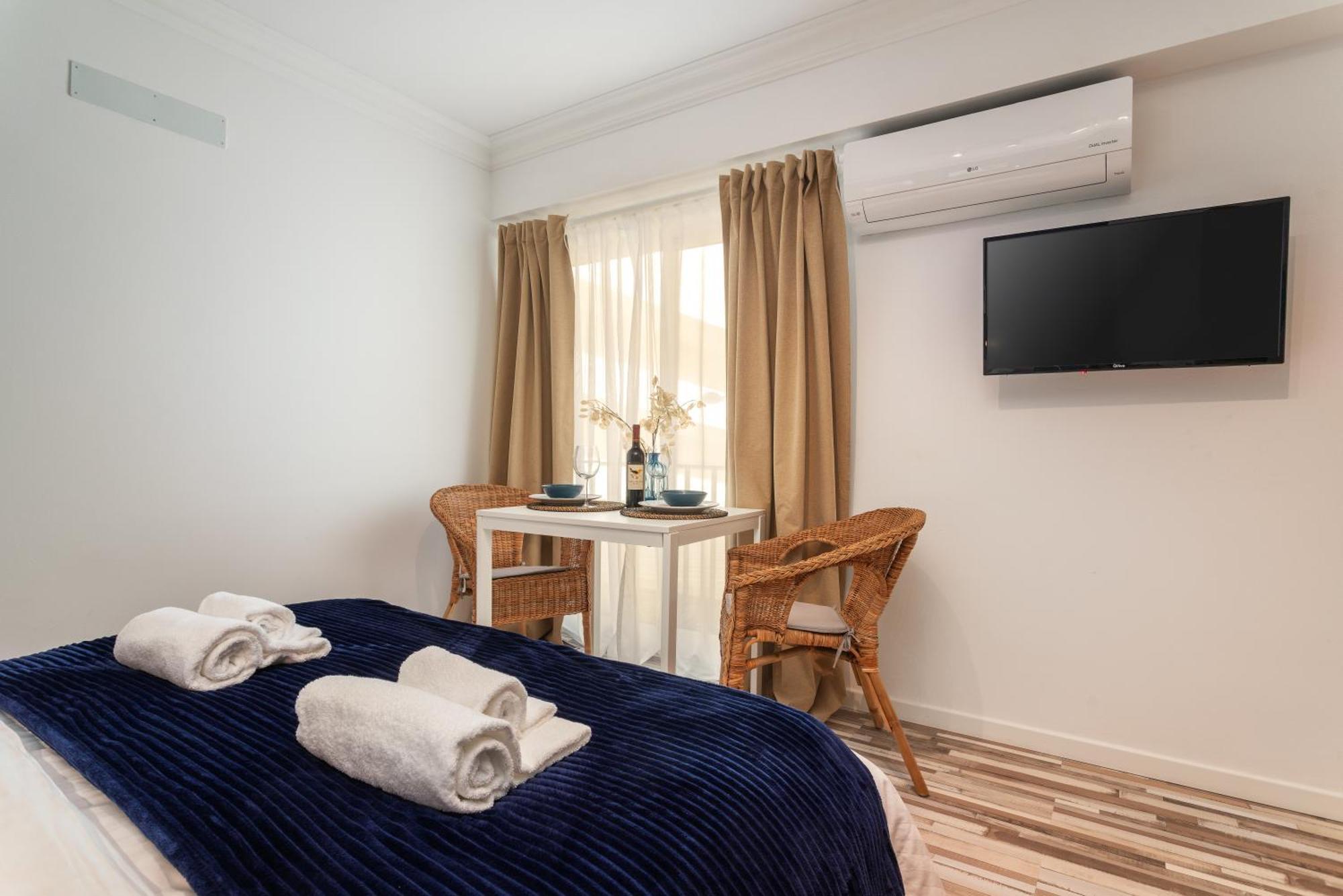 Bnb Homes Praia Da Rocha Beach Bright Apartment 50 M Away From The Ocean ポルティマン エクステリア 写真